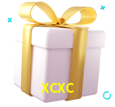 Receba seus bônus de boas-vindas no XCXC