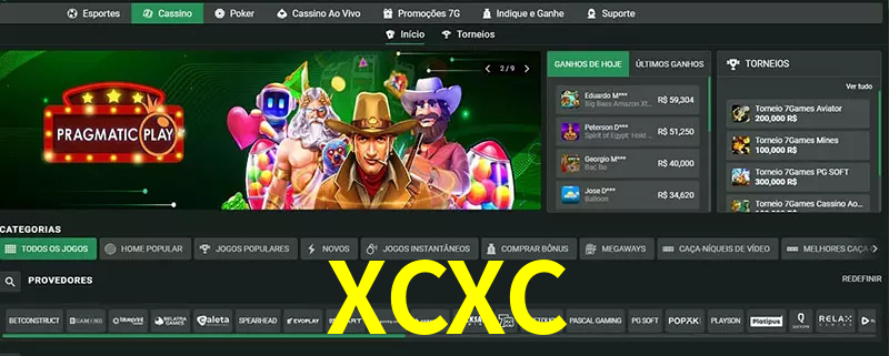 cassino XCXC